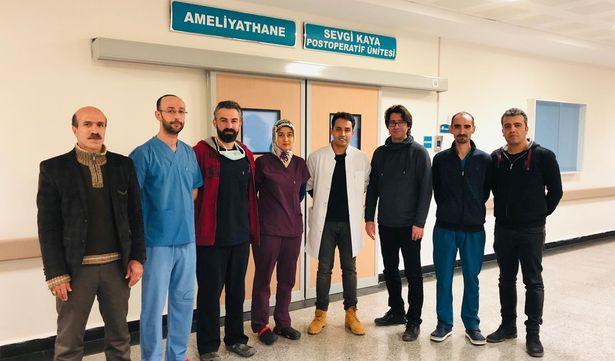 Mardin Devlet Hastanesinde bir ilk: Prostat kanseri ameliyatı 