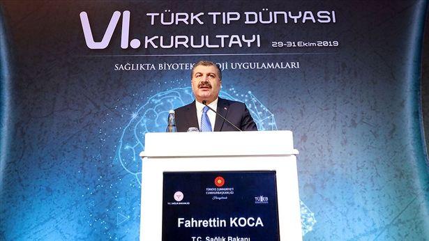 Sağlık Bakanı: Türkiye Genom Projesi resmen başladı