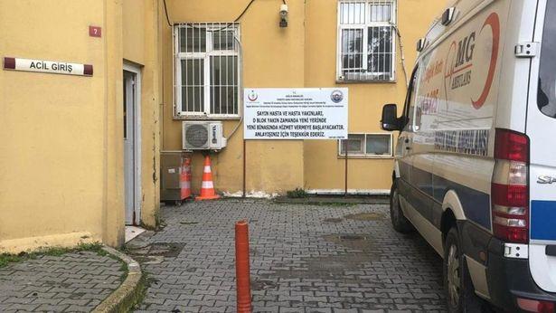 Türkiye'nin en büyük göğüs hastanesinde çatı çöktü...Ameliyatlar ertelendi