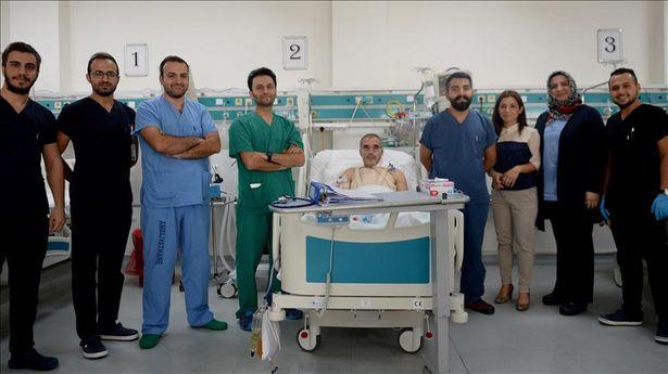 Ülkesinden kopan Suriyeli hasta: 'Türk doktorlarına hep dua ediyorum'