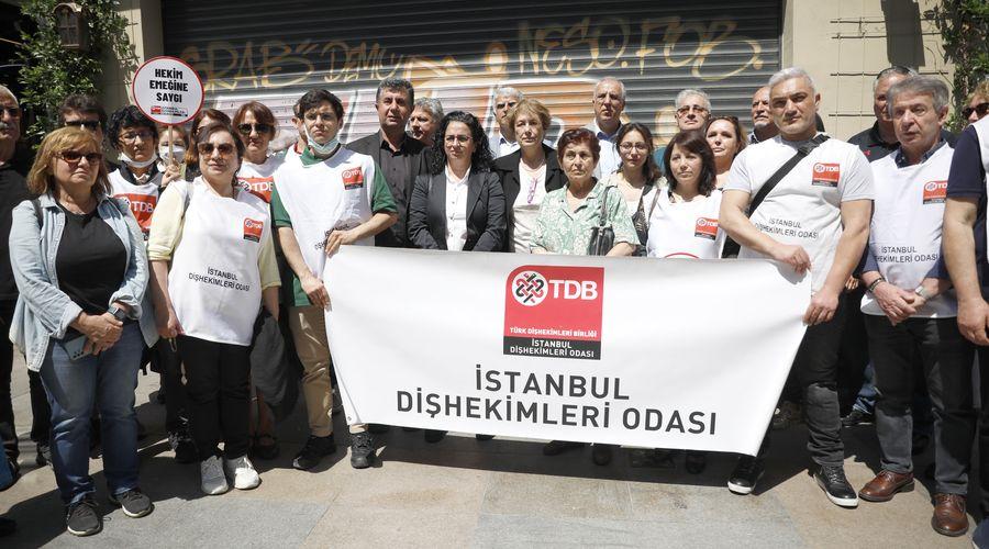 İstanbul Diş Hekimleri Odası’ndan muayenehanesinde öldürülen hekim için açıklama: 'Fail bir an önce bulunmalı'