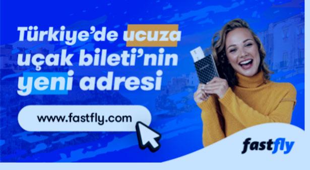 Ucuz uçak bileti işini Fastfly’a bırakın