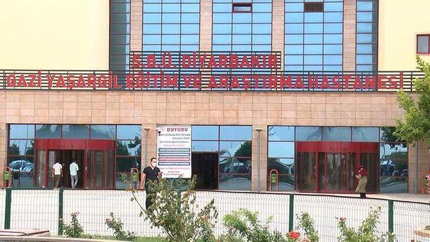 Diyarbakır'da hastanede yatan 10 COVID-19 hastası kaldı