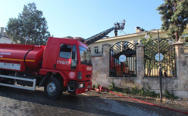 Gaziantep'te özel hastanede yangın meydana geldi: 46 hasta tahliye edildi