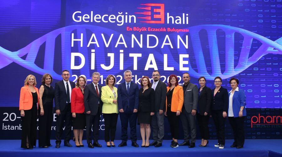 En büyük eczacılık buluşması 'Geleceğin E Hali' İstanbul’da gerçekleştirildi