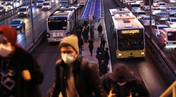 İstanbul'da vaka sayısı yüzde 34 azaldı