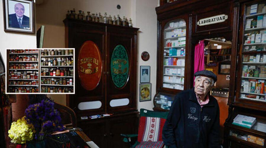 Kadıköy'ün en eski eczacısı yaşamını yitirdi: 120 yıllık eczanesi müze oluyor