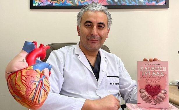 Kalp cerrahından 'kalplere dokunacak' şiir kitabı: 'Kalbime İyi Bak'
