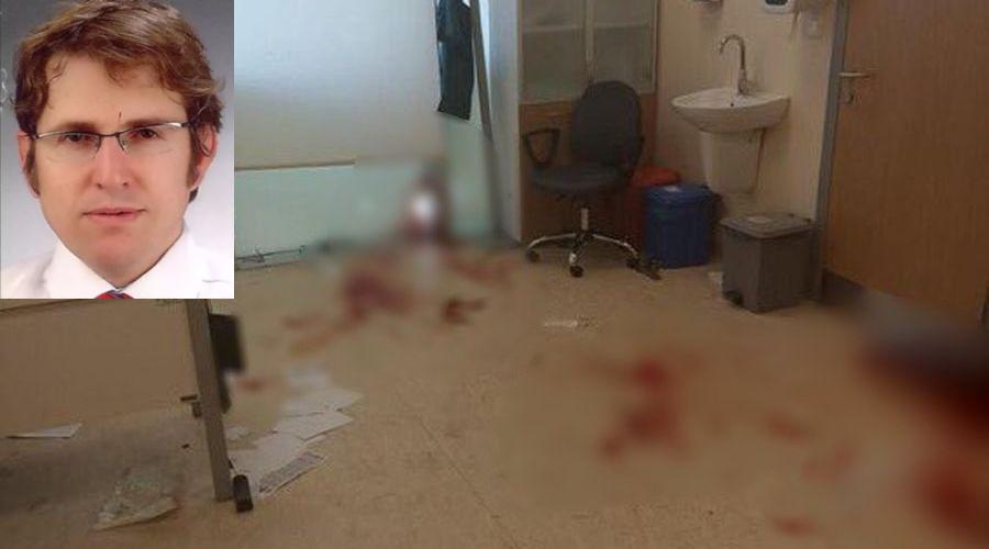 Konya Şehir Hastanesi'nde dehşet! Doktor silahla öldürüldü