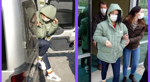 Hastanede sağlık çalışanına saldıran genç kız tutuklandı