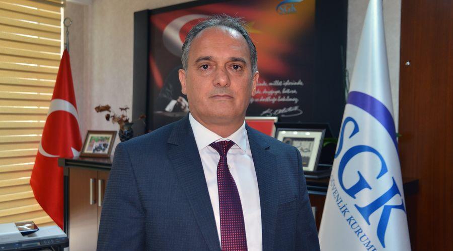 SGK Adana İl Müdürü Canbolat: 'Değişen sistemle hasta bezi sahteciliği iddiaları ortadan kalktı'
