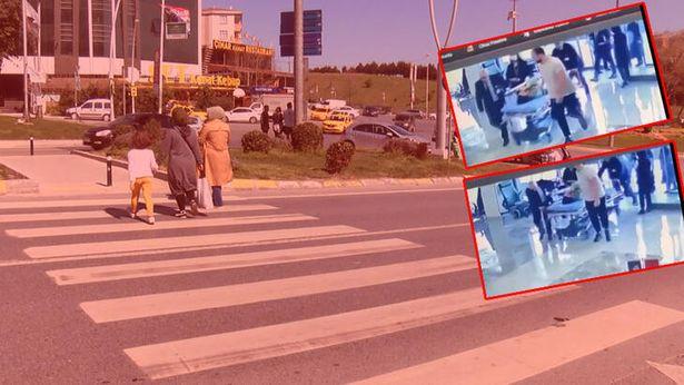 İstanbul'da sürücü yaya geçidinde çarptığı hemşireyi çalıştığı hastaneye bırakıp kaçtı
