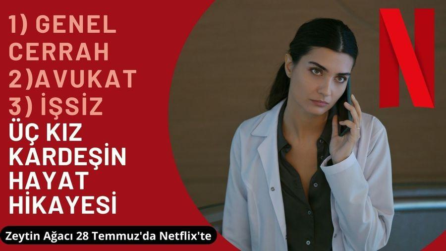 Tuba Büyüküstün genel cerrah rolünde: Netflix, Zeytin Ağacı'nın yayın tarihini açıkladı