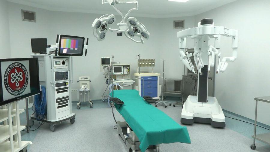 Cerrahpaşa Tıp Fakültesi Prof. Dr. Murat Dilmener Hastanesi'nde 24 yeni ameliyathane açıldı