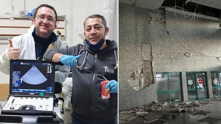 Türkiye Acil Tıp Derneği Başkanı: Deprem bölgesinde özelleşmiş sağlık tesislerine ihtiyaç olacak
