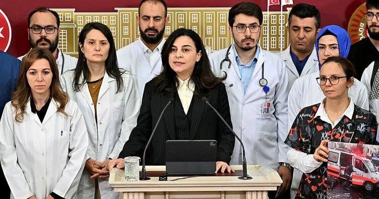 AK Partili Durgut'tan Filistinli doktorlara destek: Her zaman hazırız!