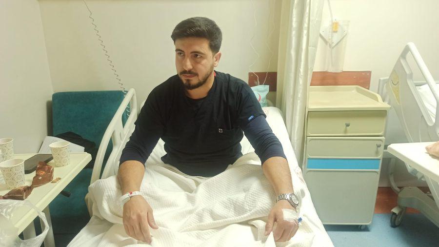 Amasya'da sağlık çalışanına şiddet: Hasta yakını' fazla ilgilenmediği' gerekçesiyle darbetti