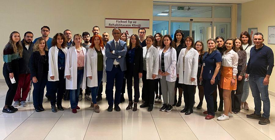 Antalya Eğitim ve Araştırma Hastanesi Fiziksel Tıp ve Rehabilitasyon Kliniği