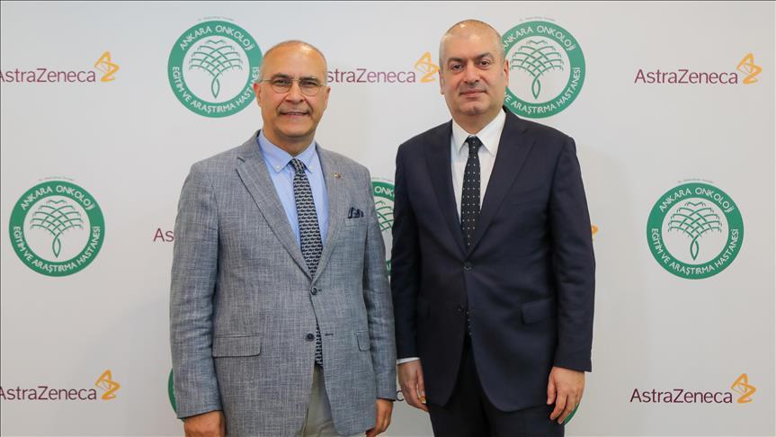 AstraZeneca Türkiye ile Dr. Abdurrahman Yurtaslan Ankara Onkoloji Eğitim ve Araştırma Hastanesi arasında önemli iş birliği