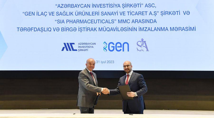 Türk ilaç firması Azerbaycan'ın ilk ilaç fabrikasını kuruyor
