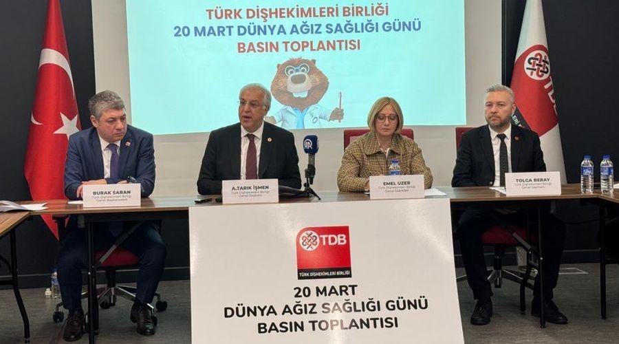 TDB: Artan kontenjanlar diş hekimliği eğitiminin niteliğini düşürüyor