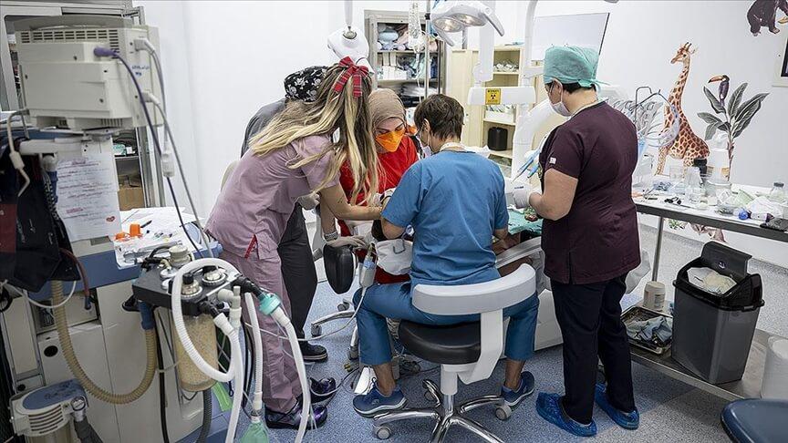 Ankara Diş'ten yetişkin engellilere diş tedavi hizmeti