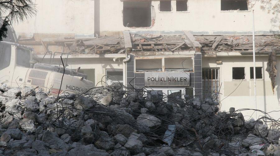 Diyarbakır'da eski hastane binası için yıkım kararı