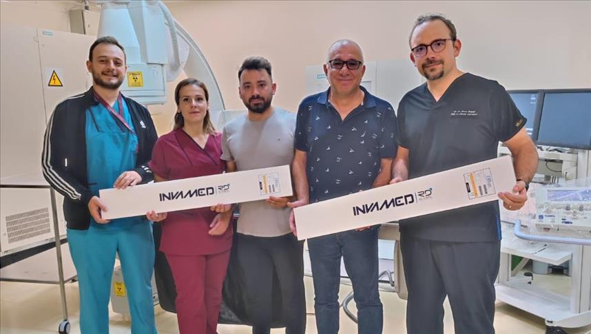 Türk doktor ve mühendislerinden 'stent-greft' alanında büyük başarı