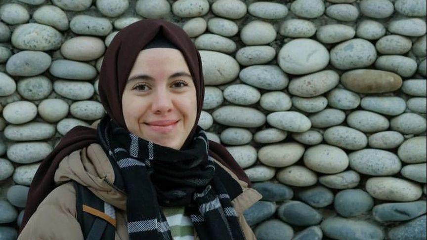 Rize'de otomobilin çarptığı Enise hemşire hayatını kaybetti