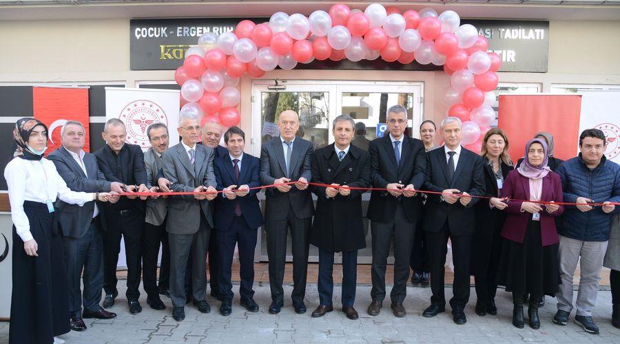 Erenköy Ruh ve Sinir Hastalıkları Hastanesinin ek hizmet binaları açıldı