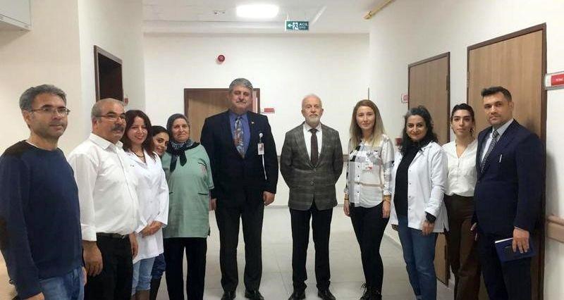 Eskişehir İl Sağlık Müdürü Bildirici ilçeleri ziyaret etti