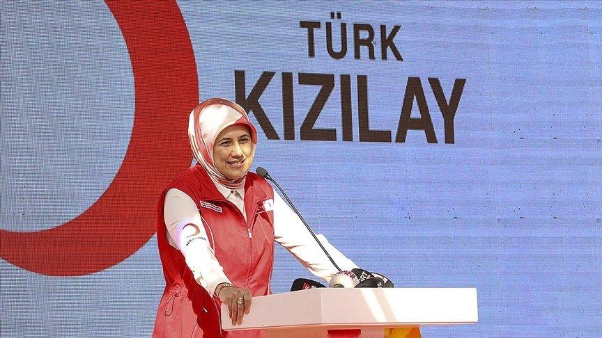 Türk Kızılay Başkanı Yılmaz: Refah Kapısı'ndan giren tır sayısı günde en fazla 20'yi buluyor