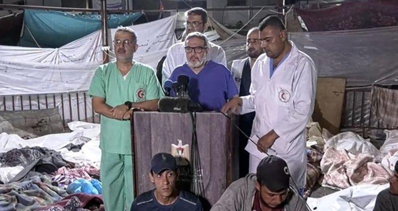 Gazze'de doktorların feryadı: Bu bir katliamdır
