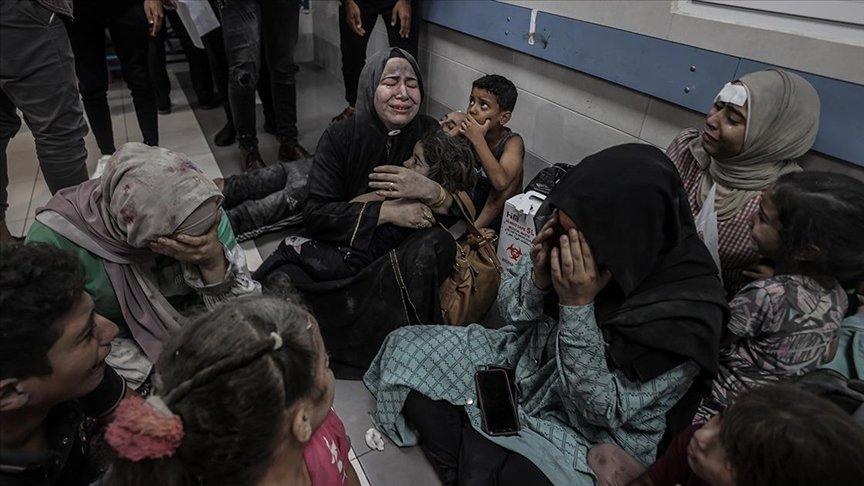 İsrailli bir grup doktor Gazze'deki Şifa Hastanesinin bombalanmasını istedi