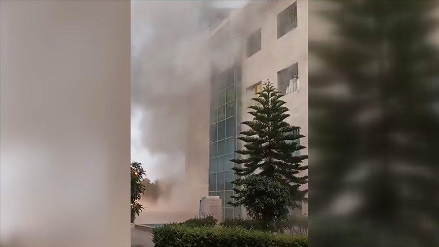 İsrail, Gazze'deki Türkiye-Filistin Dostluk Hastanesini bombaladı