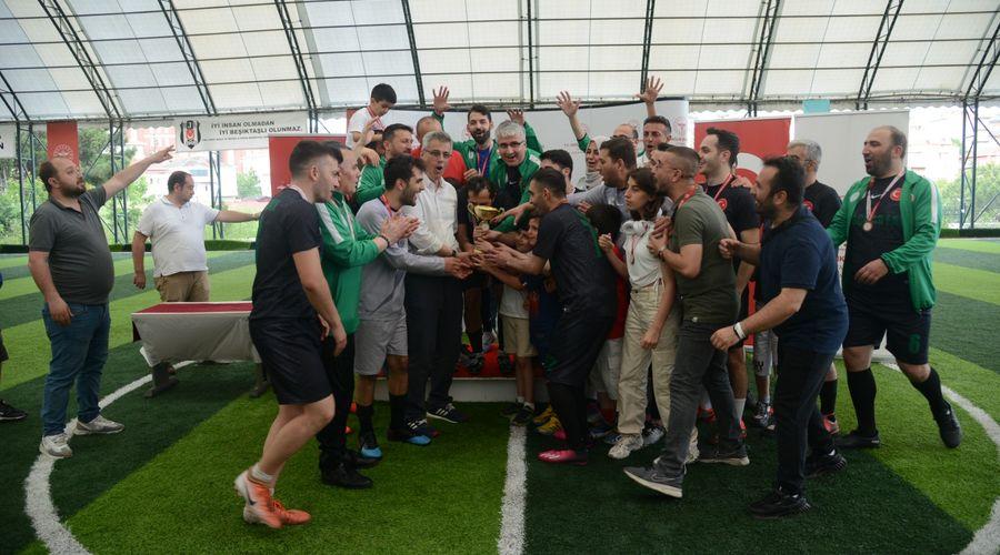 İstanbul İl Sağlık Müdürlüğü futbol turnuvasında şampiyon belli oldu