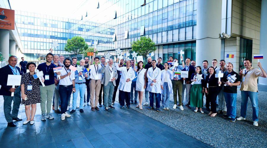 Koç Üniversitesi Hastanesinde 'Bacak Damar Tıkanıklığı' konulu çalıştay yapıldı