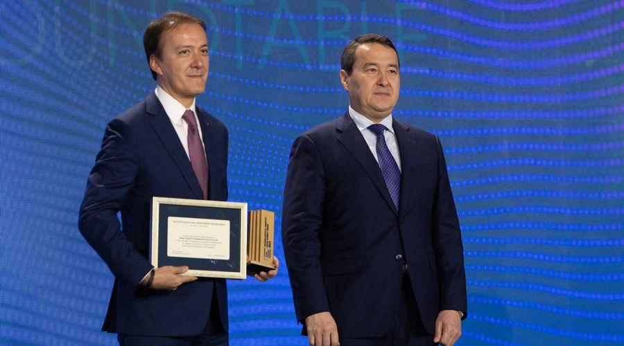 Kazakistan Cumhuriyeti Hükümeti’nden Nobel AFF’ye 'En İyi Yatırımcı' ödülü
