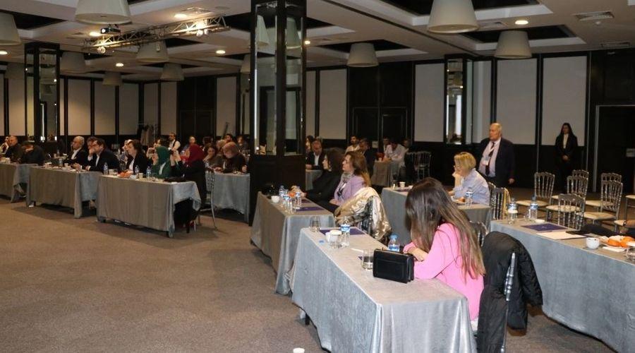 Erzurum'da 'Palandöken Kadın Doğum Kongresi' düzenlendi
