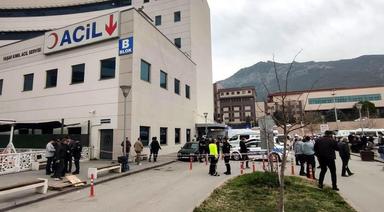 Denizli'de hastane kafeteryasına silahlı saldırı: 7 yaralı