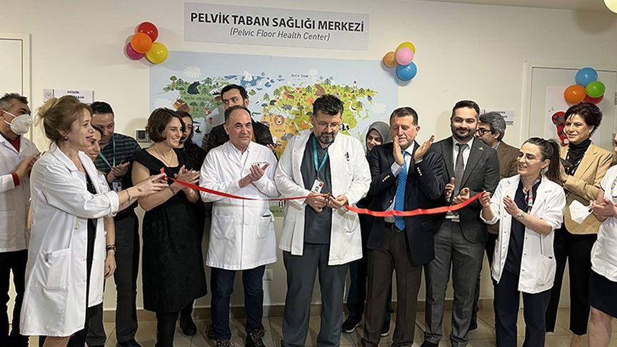 Prof. Dr. Cemil Taşcıoğlu Şehir Hastanesinde Pelvik Taban Sağlığı Merkezi açıldı