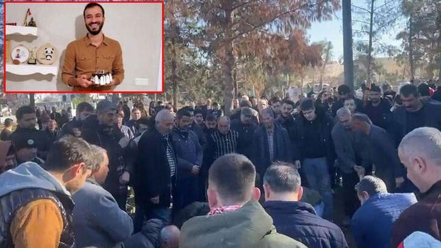 Kocaeli'de silahlı saldırıda ölen sağlık çalışanı Şanlıurfa'da toprağa verildi