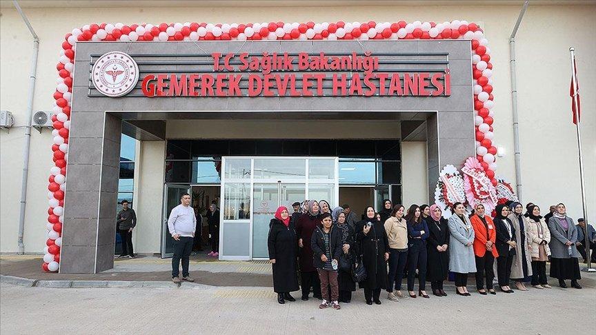 Sivas'ta 25 yatak kapasiteli devlet hastanesi hizmete açıldı