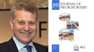 Beyin cerrahı Prof. Dr. Uğur Türe, uluslararası bilimsel dergiye 4’üncü kez kapak oldu
