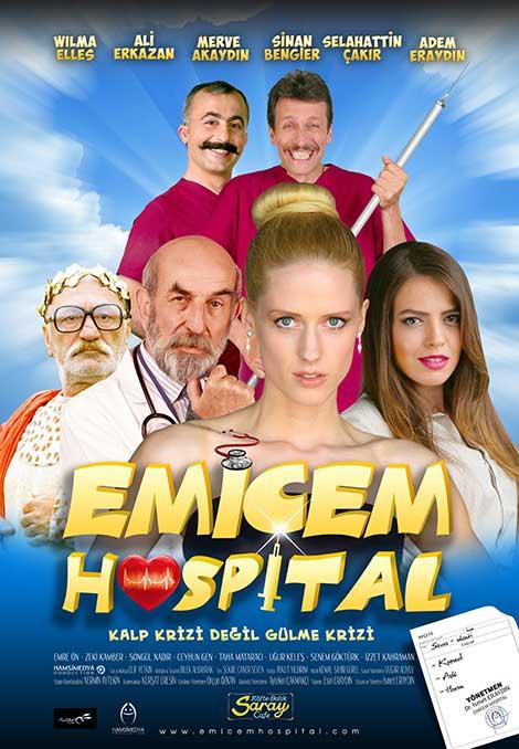 Emicem Hospital: Doktorun yazıp yönettiği film 14 Mart'ta gösterime girecek