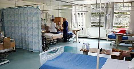 Devlet hastaneleri özel hastane konforuna kavuşuyor