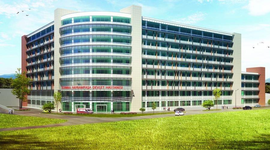 Bayrampaşa'da inşa edilecek 300 yataklı devlet hastanesinin ihalesi yapıldı