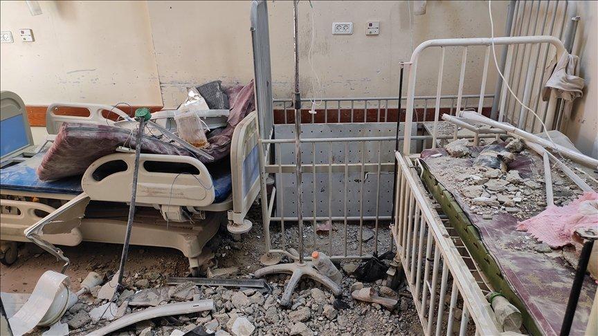 Gazze'deki Sağlık Bakanlığı: İsrail ordusu Kemal Advan Hastanesini hizmet dışı bıraktı