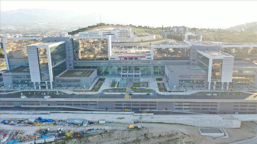 Bakan Koca duyurdu: Kocaeli Şehir Hastanesi açılıyor