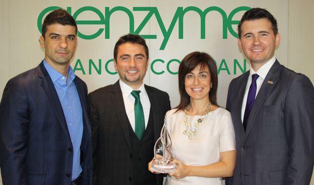 Genzyme Türkiye Gaucher Proje Ekibine 'En İyi Uygulama' Ödülü